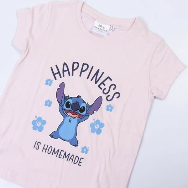 Børnepyjamasser Stitch Blå - 3 år
