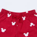 Miniatyrbillede 3 af 6: Børnepyjamasser Minnie Mouse Rød Grå - 3 år