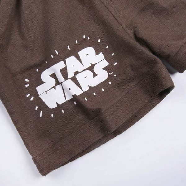 Sæt med tøj Star Wars Grå - 18 måneder