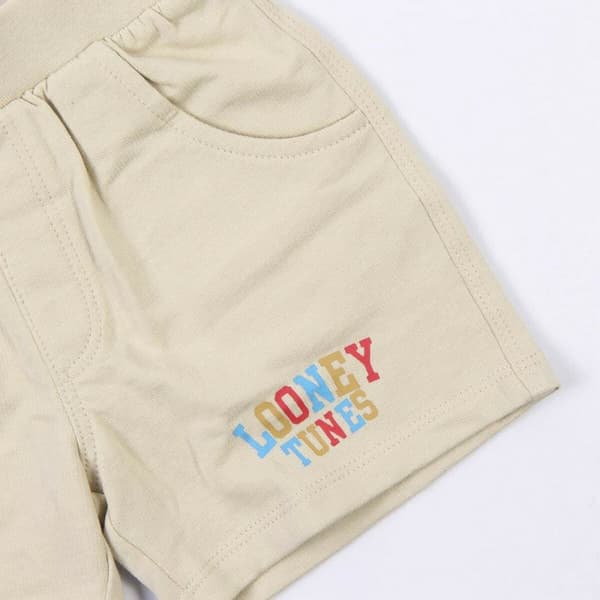 Sæt med tøj Looney Tunes Okker - 6 måneder