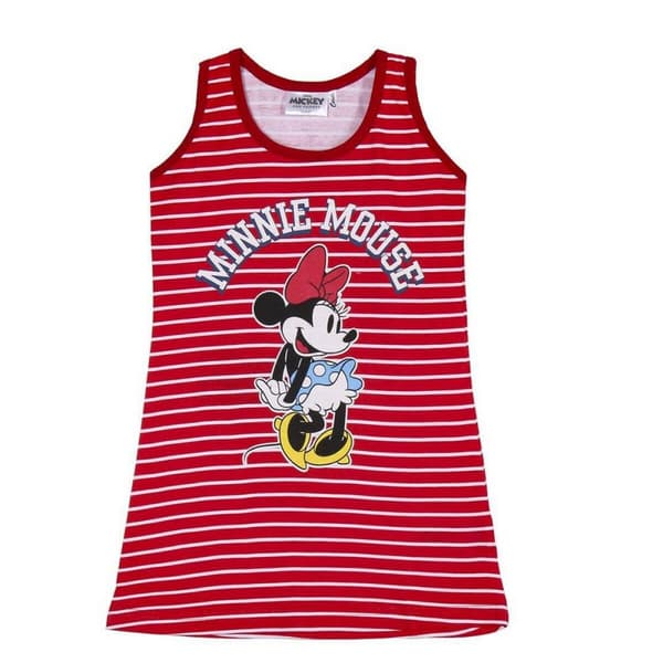 Kjole Minnie Mouse Rød - 4 år