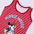 Miniatyrbillede 6 af 7: Kjole Minnie Mouse Rød - 3 år