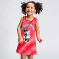 Miniatyrbillede 2 af 7: Kjole Minnie Mouse Rød - 3 år