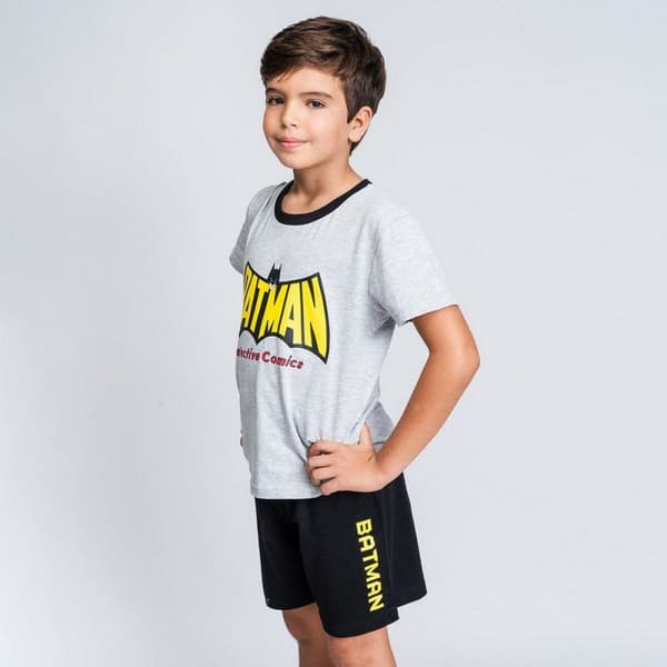 Børnepyjamasser Batman Grå - 12 år