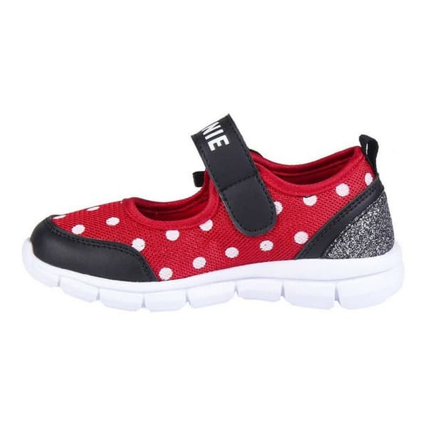 Pigens Balletsko Minnie Mouse Rød - 27