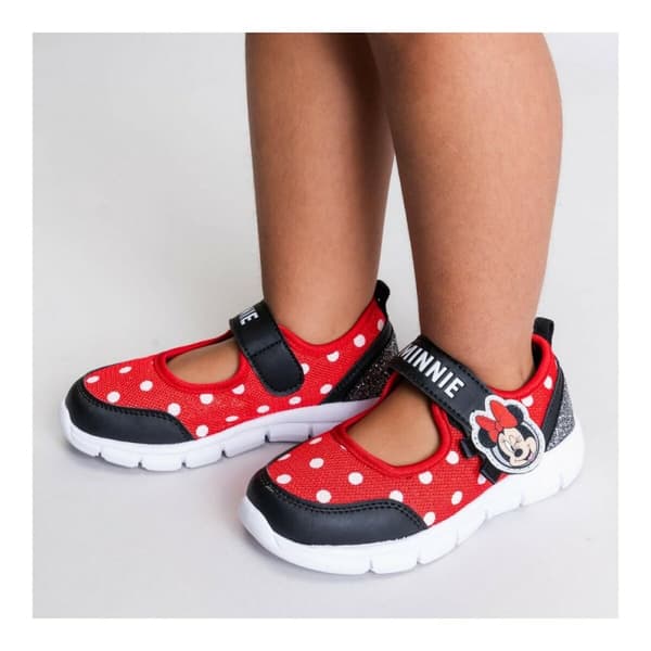 Pigens Balletsko Minnie Mouse Rød - 27