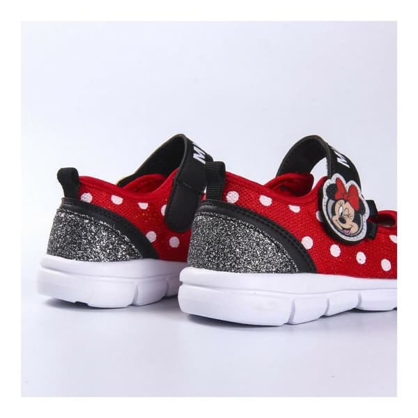Pigens Balletsko Minnie Mouse Rød - 27