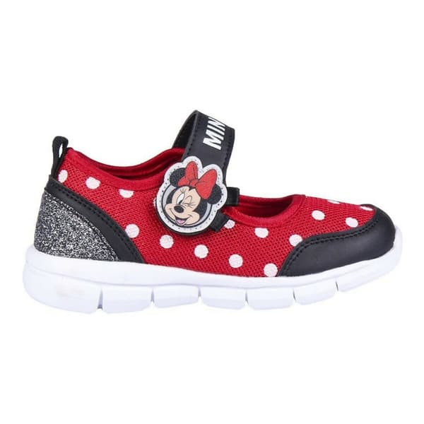 Pigens Balletsko Minnie Mouse Rød - 27