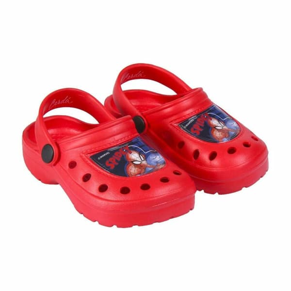 Strandsandaler Spiderman Rød - 29
