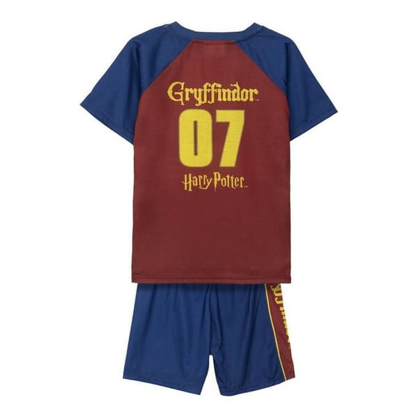 Sæt med tøj Harry Potter Rød - 6 år