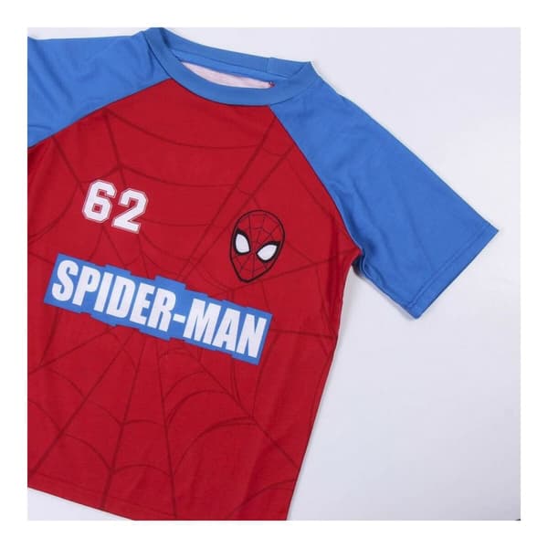 Sæt med tøj Spiderman Rød - 4 år