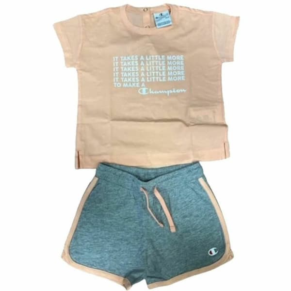Sportstøj til Børn Champion Baby Beige Beige - 2-3 år