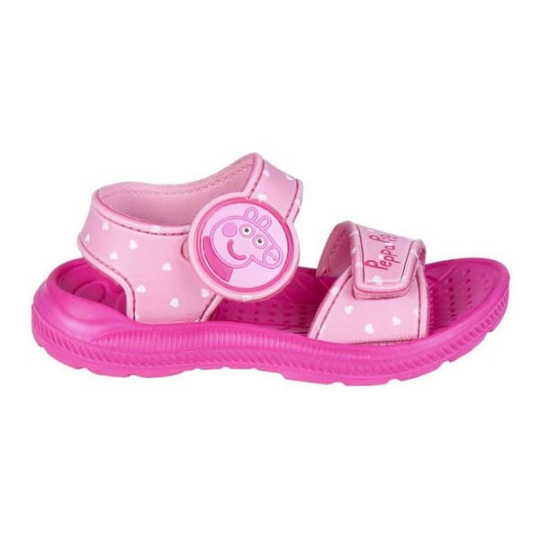 Strandsandaler Peppa Pig Pink - 25