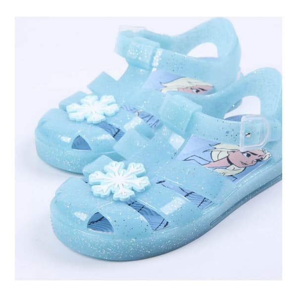 Sandaler til børn Frozen Blå - 24