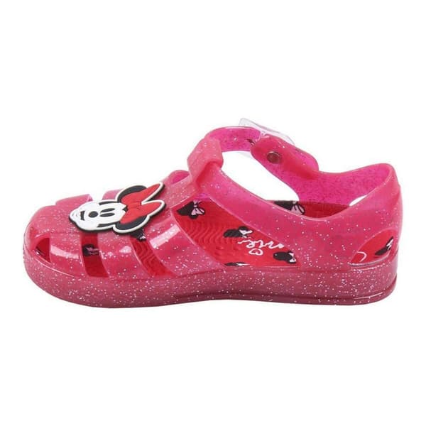 Sandaler til børn Minnie Mouse Rød - 26