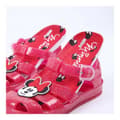 Miniatyrbillede 4 af 7: Sandaler til børn Minnie Mouse Rød - 26