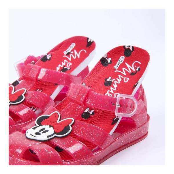 Sandaler til børn Minnie Mouse Rød - 26