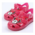 Miniatyrbillede 6 af 7: Sandaler til børn Minnie Mouse Rød - 26