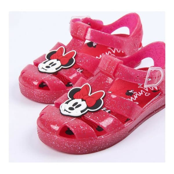 Sandaler til børn Minnie Mouse Rød - 26