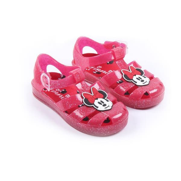 Sandaler til børn Minnie Mouse Rød - 26