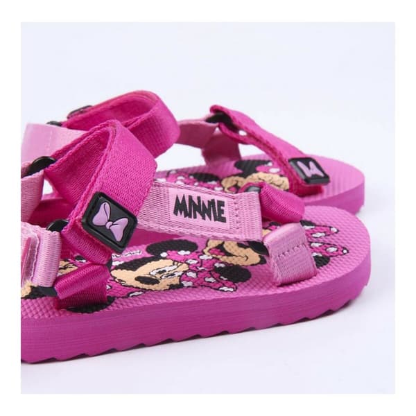 Sandaler til børn Minnie Mouse Pink - 29