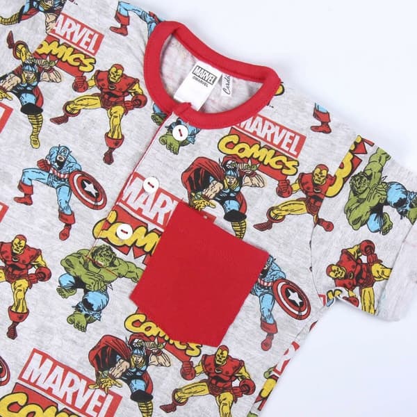 Sæt med tøj Marvel Rød - 36 måneder
