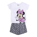 Miniatyrbillede 1 af 7: Sæt med tøj Minnie Mouse Hvid - 6 år