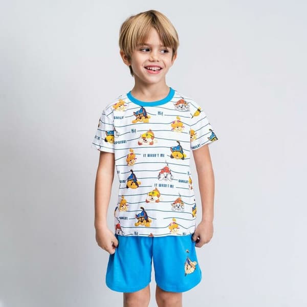 Nattøj Børns The Paw Patrol Blå - 4 år