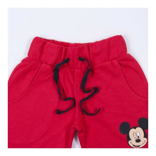 Sæt med tøj Mickey Mouse Grå - 3 år