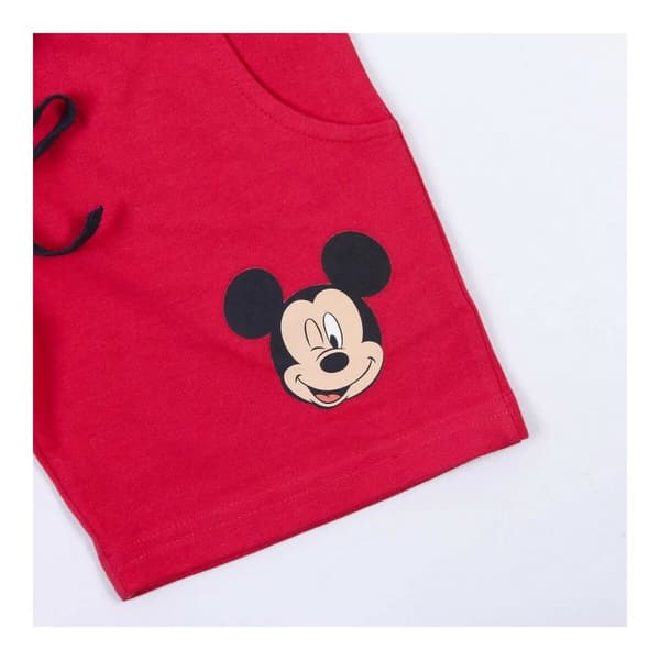 Sæt med tøj Mickey Mouse Grå - 3 år
