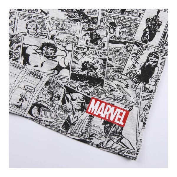 Nattøj Børns Marvel Grå - 6 år