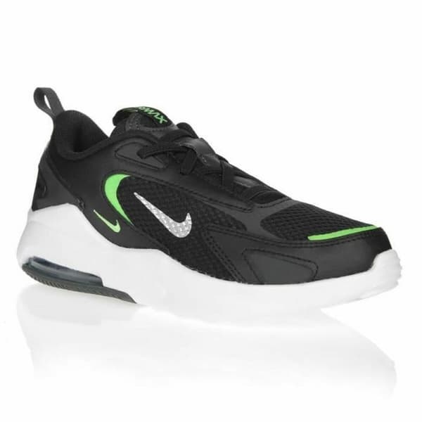 Sportssko til børn Nike Air Max Bolt B Sort - 30
