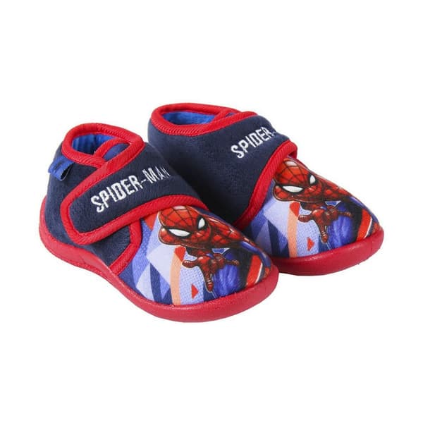 3D Hjemmesko Til Børn Spiderman Rød Blå - 23