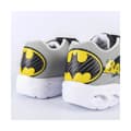 Miniatyrbillede 3 af 8: LED Træningssko Batman Grå - 34