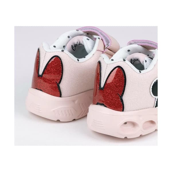 LED Træningssko Minnie Mouse Pink - 27