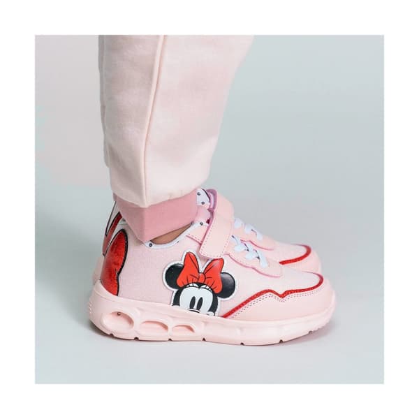 LED Træningssko Minnie Mouse Pink - 27
