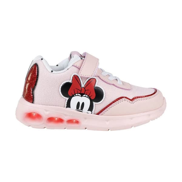 LED Træningssko Minnie Mouse Pink - 29