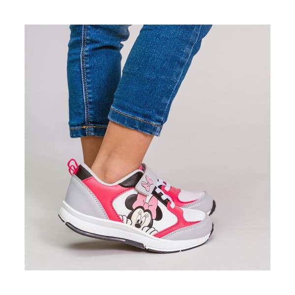 Sportssko til børn Minnie Mouse Grå Pink - 32