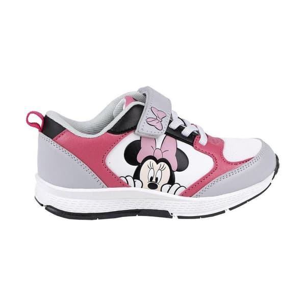 Sportssko til børn Minnie Mouse Grå Pink - 31