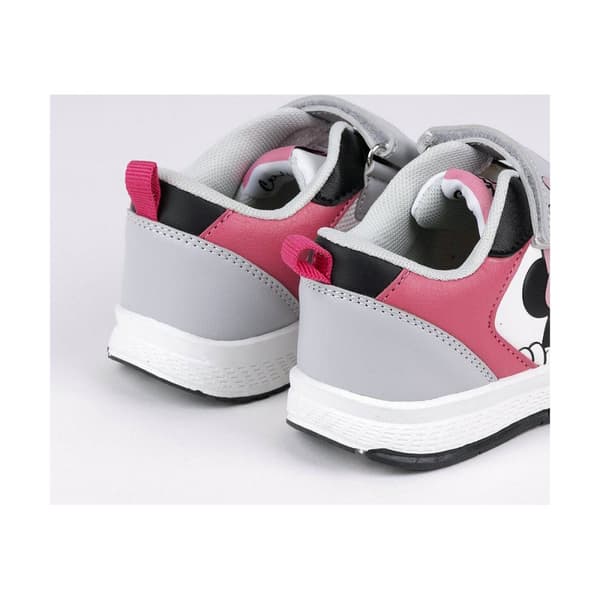 Sportssko til børn Minnie Mouse Grå Pink - 27