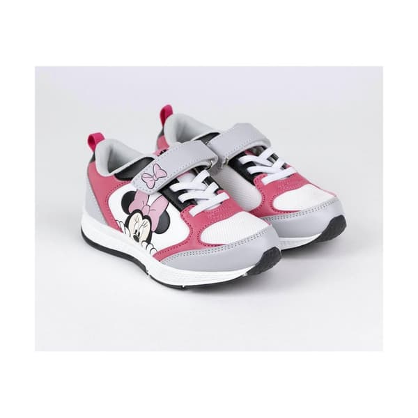 Sportssko til børn Minnie Mouse Grå Pink - 27