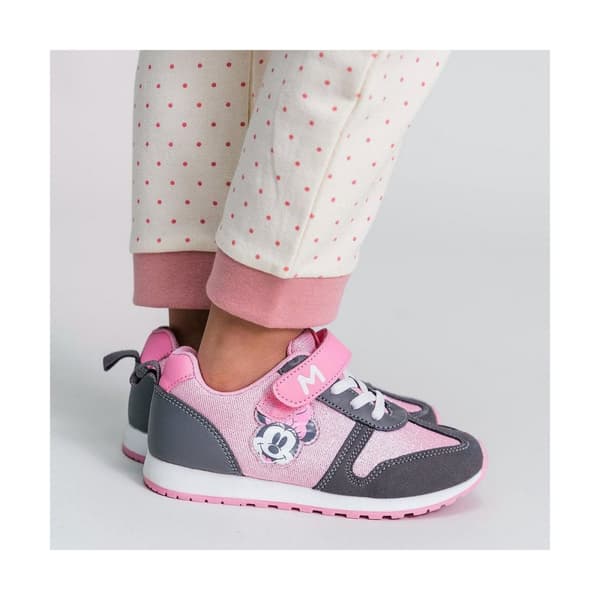 Sportssko til børn Minnie Mouse Pink - 28