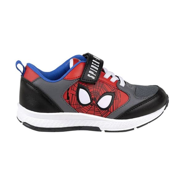 Sportssko til børn Spiderman Grå Rød - 25