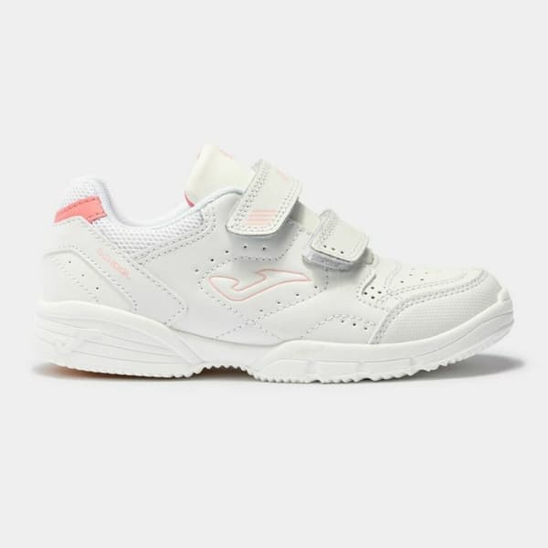 Sportssko til børn  SPORT SCHOOL JR 2213  Joma Sport WSCHOW2213V  Hvid - 23