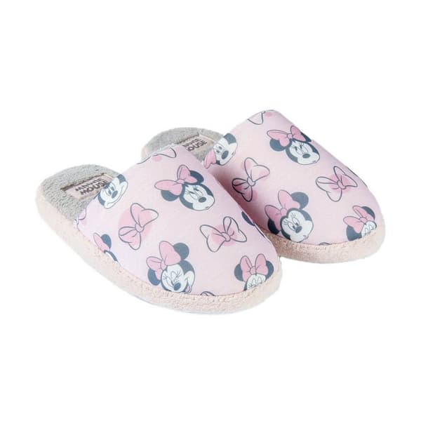 Hjemmesko Minnie Mouse Pink - 34-35