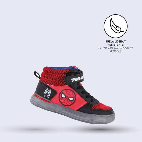 Fritidssko til børn Spiderman Rød - 31