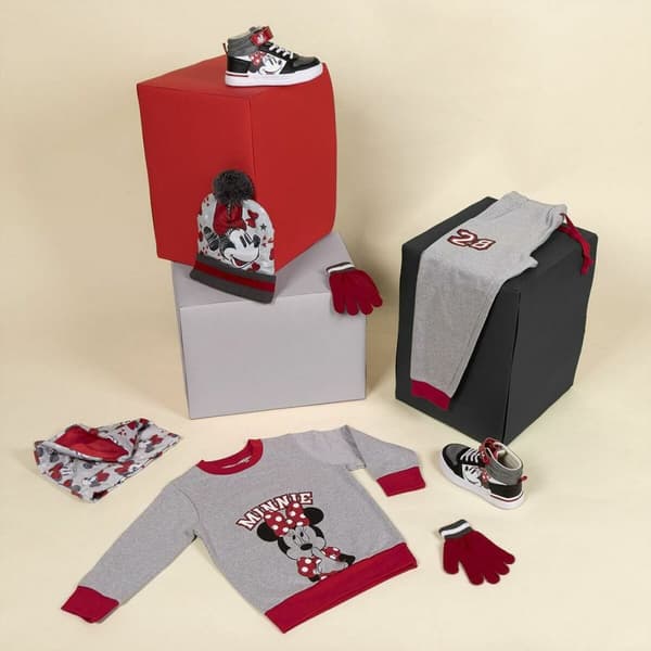 Fritidssko til børn Minnie Mouse Sort - 33