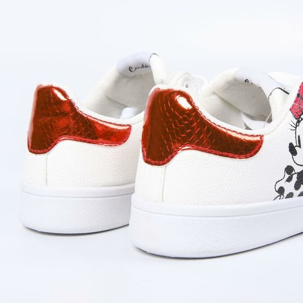 Sportssko til børn Minnie Mouse Hvid - 37