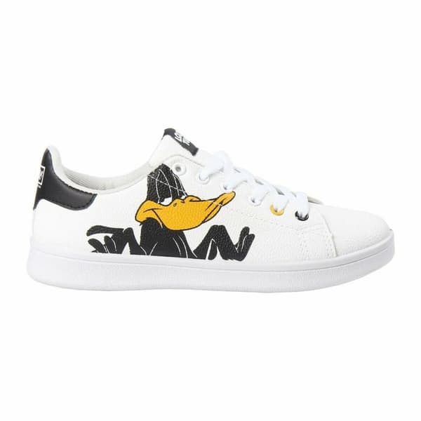 Sportssko til børn Looney Tunes Hvid - 37