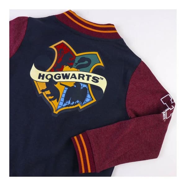 Jakke Børns Harry Potter Mørkeblå - 12 år